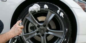 Ilustrasi Cara Membuat Semir Ban