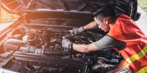 Ilustrasi Tune Up Mobil