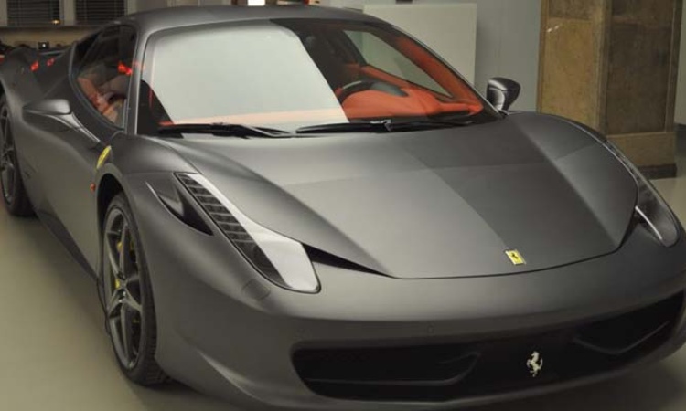 Tampilan cat mobil doff, Sumber: icarcdn.com